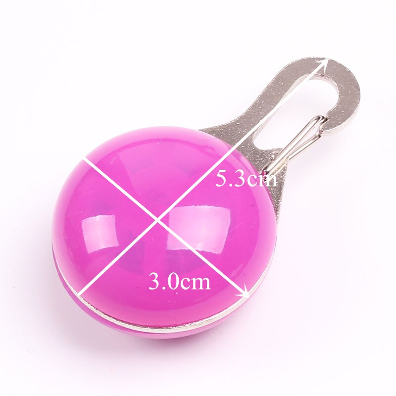 Collier lumineux pour chiens bon marché | N06, pendentifs pour chiens de compagnie, collier à Led clignotant, accessoires lumineux, Para Cachorro bibelots pour animaux