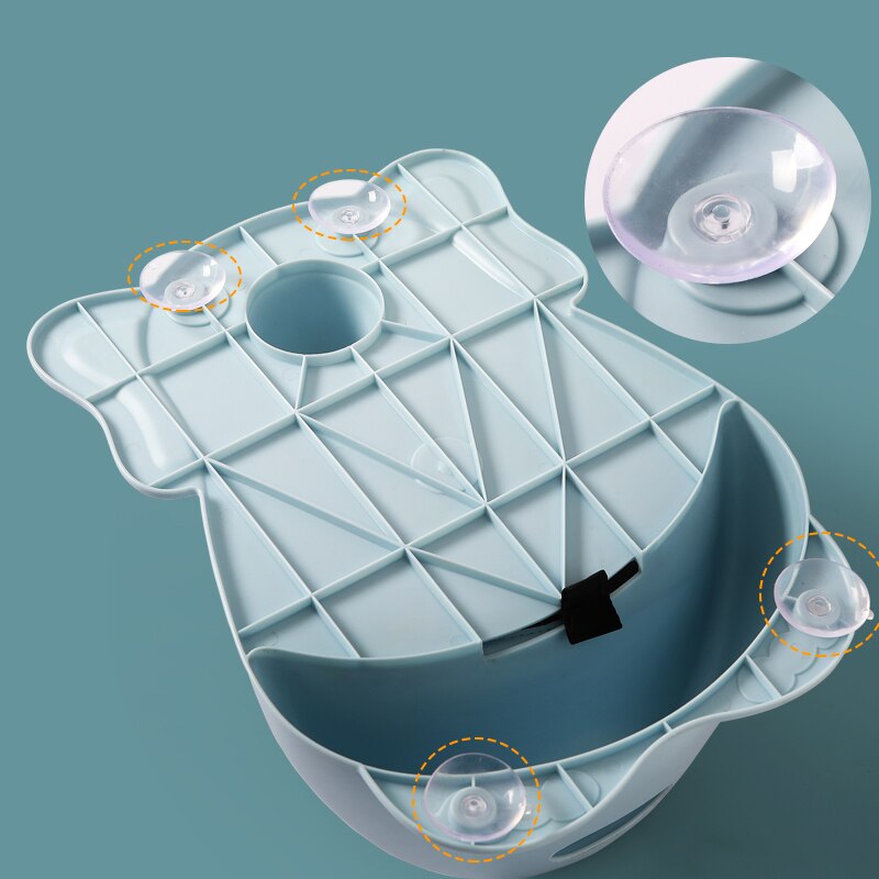 Baby Shower NewBorn Baby Bath Tub Ring Seat Infant Child Toddler Kids Anti Slip Safety Bathtub Bath Seat Support