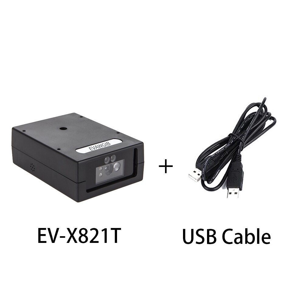 Mini Size Barcode Scanner Module Usb Barcode Reader Met Goedkoopste Prijs 1D &amp; 2D Ttl RS232 Seriële Self-Inductio qr Barcode Scanners