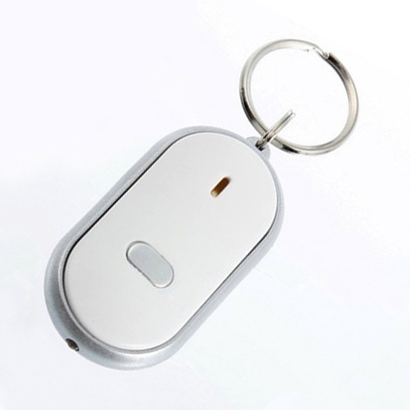 1pc Anti-lost Alarm Remote Control Keys Finder Locator for Keychain Keyring