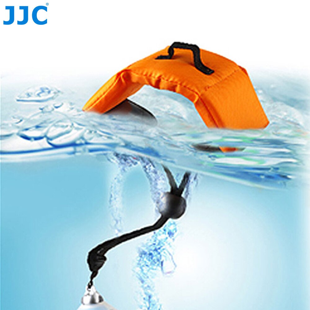 Jjc Float Polsband Waterdichte Digitale Camera Hand Drijvende Schuim Blelt Voor Olympus TG-4/TG-3/TG-2/TG-1/Gopro HERO5/4/3