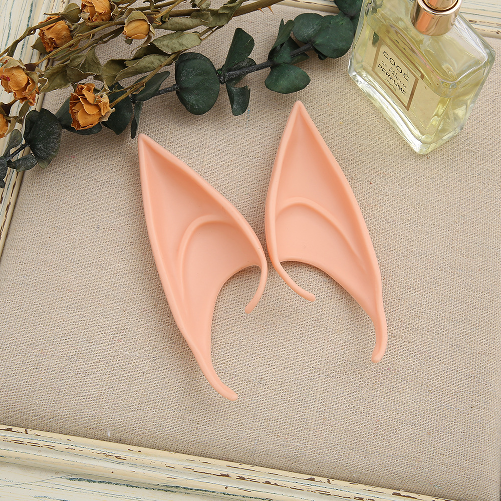 Nuevas y lindas orejas de elfo para mujer, orejas de monstruo, accesorios para las orejas de duende, accesorios de fotografía Cos E7130