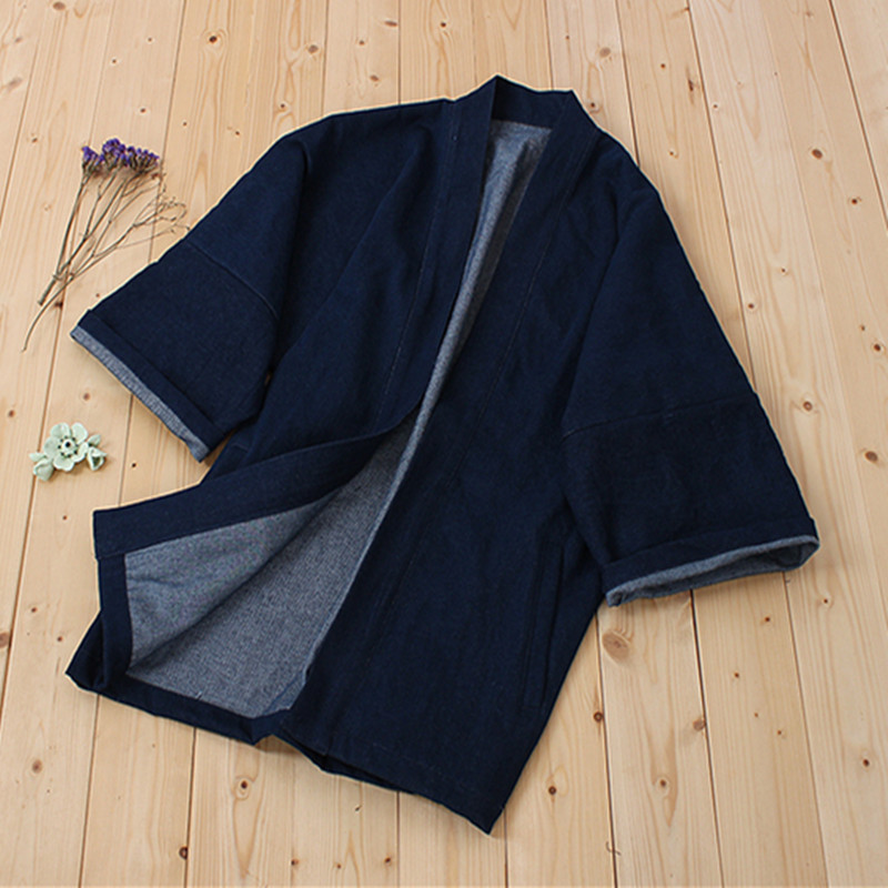 Japanese Kimono Haori Japan Kimono Cardigan Men Women Asian Clothes Traditional Clothing Men Kimono Mujer Japones