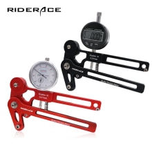 Medidor de tensión electrónico para bicicleta, comprobador de radios de rueda de bicicleta, indicador de alta precisión, tensiómetro estable y preciso, herramienta de reparación de MTB