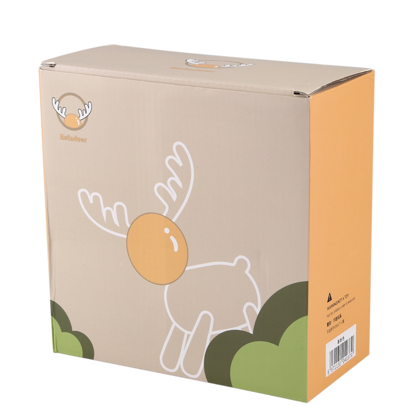 Herten Led Nachtlampje Siliconen Dier Cartoon Usb Oplaadbare Lamp Voor Kinderen Slaapkamer Bed Dimbaar Licht Melkwit