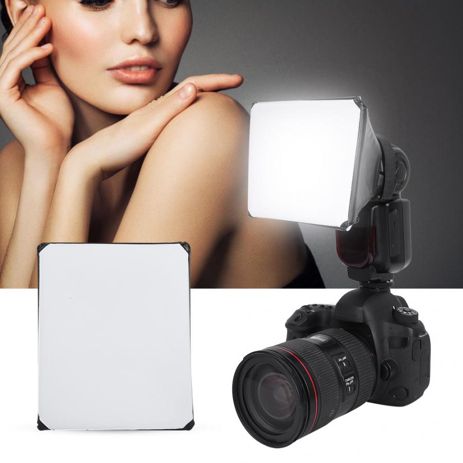 Universal Rectangle Shape Speedlite Softbox Diffuser for Camera Flash Light Speed Lights softbox