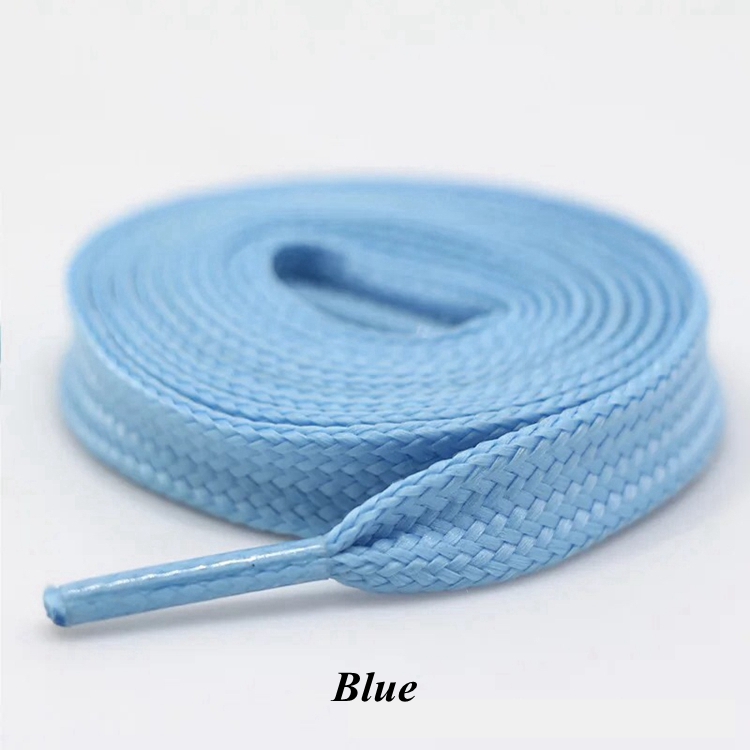 Lichtgevende Schoenveters Platte Veters Sneakers Veters Glow In The Dark Nachtkleur Fluorescerende Schoenveter 80/100/120/140 Cm Shoestrings: Blauw / 80cm