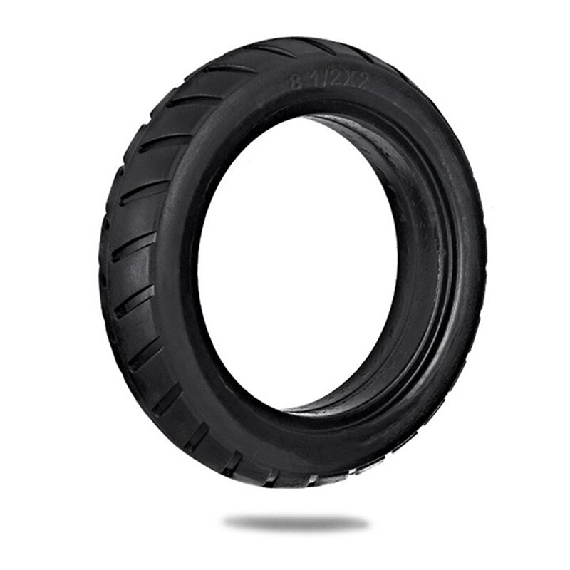 8,5 zoll Vorne/Hinten Rolle Reifen Rad Solide Ersatz Reifen 8 1/2X2 für Xiaomi M365 Elektrische Rolle Skateboard
