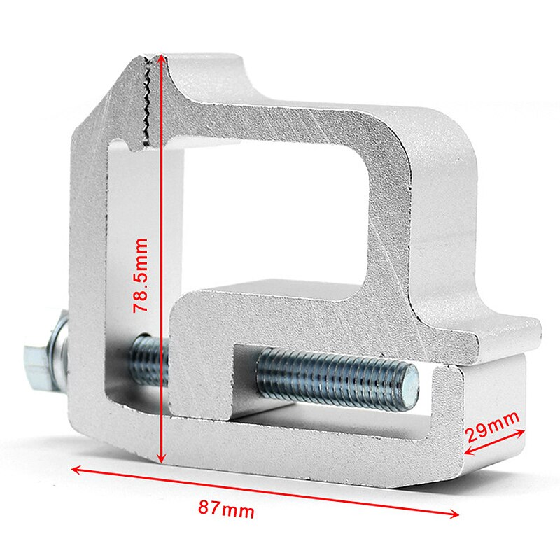 4X Truck Cap Topper Camper Shell Montage Klemmen Zware