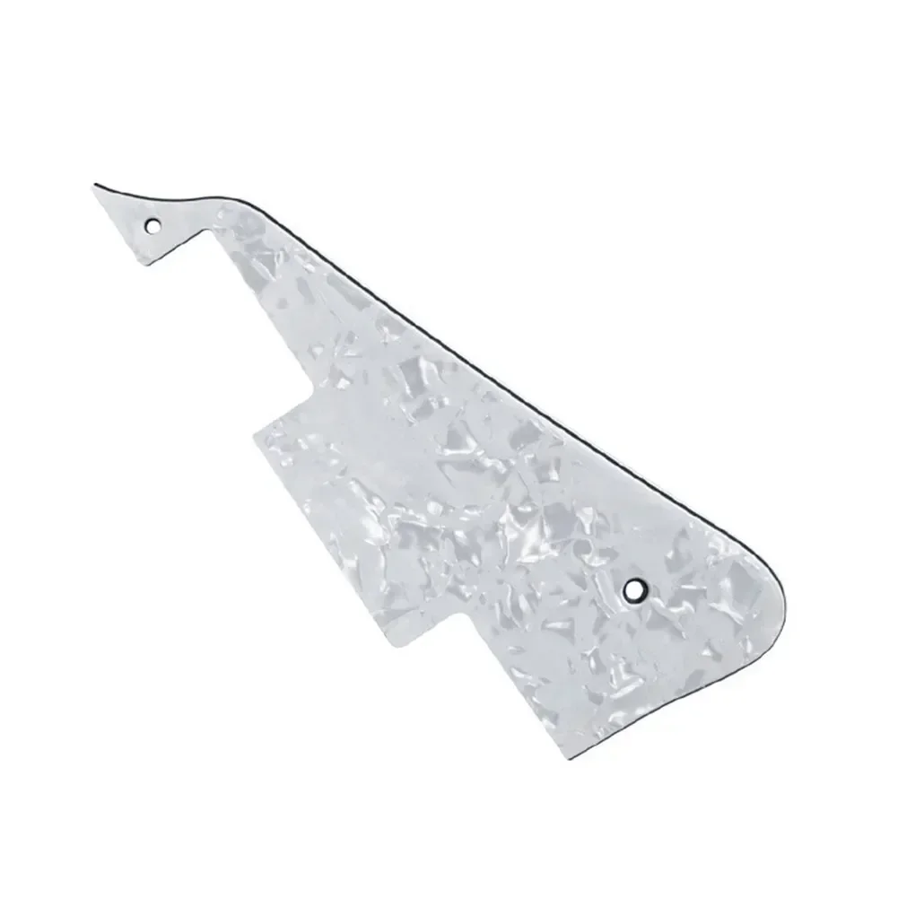 For Gibson Les Paul Standard & Custom Style Guitar 1pcs Black White and Options available for this 3 Ply Guitar Pickguard: Burgundy