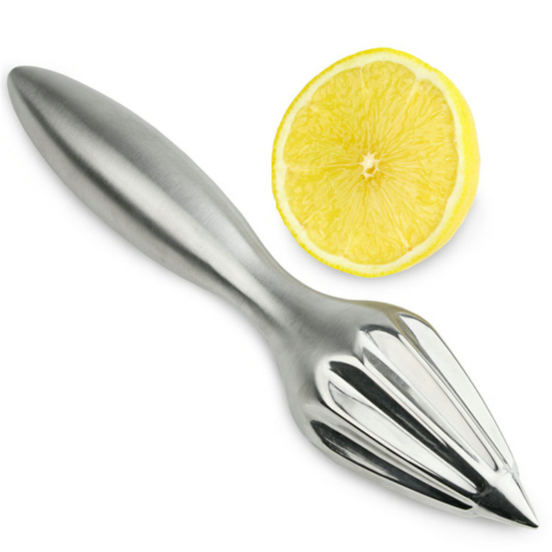 Citronsaftpresser frugtjuicer håndpresse citrus appelsin rustfrit stål håndpresse citronpressesaft frugt lime bar værktøjer