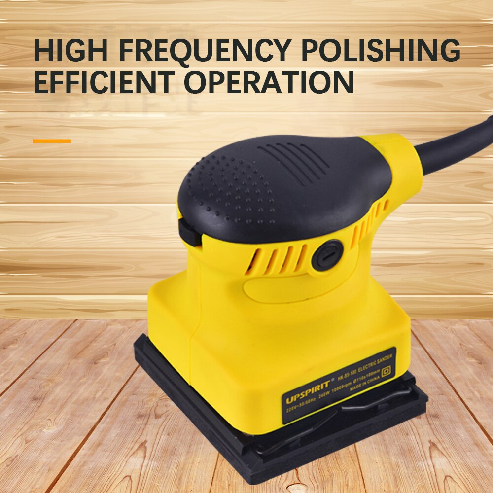 Mini Electric Sander 240W Electric Wood Orbital Sander Machine Multi-function Household Handheld DIY Power Tools Wood Sander