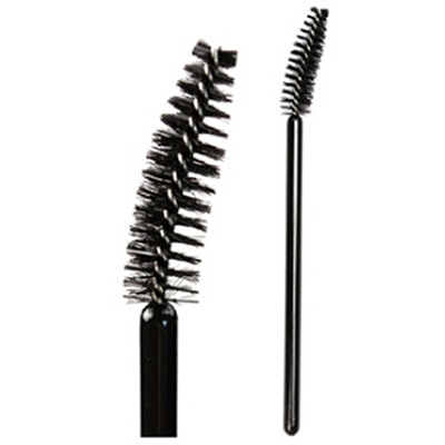 Practical Rotate Spiral Eyelash Comb Eyebrow Brush Comb Elbow Dispsable Massara Brush Makeup Cosmetic Tools