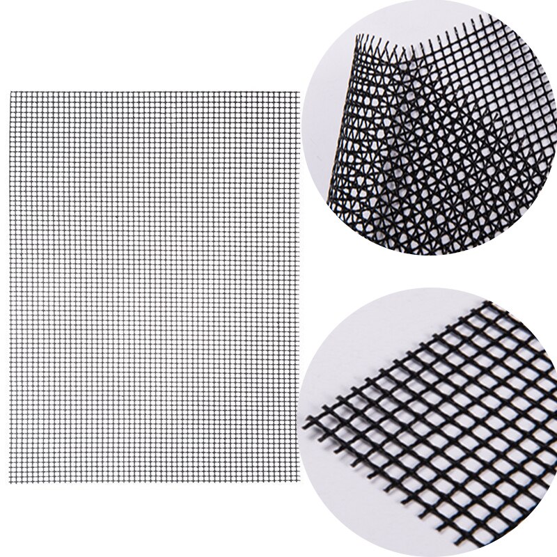 Barbecue Grilling Mat Replacement Mesh Wire Net Non-Stick Grilling Mesh Pads Outdoor Activities Cook Reusable BBQ Accessories
