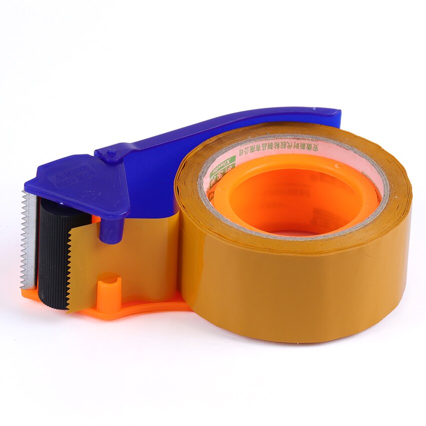 Coffee Adhesive Tape Noiseless Tape 50mm*15mm Silent Packing Tape Strong Viscosity Sealing Tape No Odor Adhesive Tapes