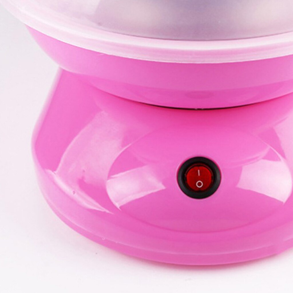 Mini Cotton Candy Maker Machine Sugar Floss Maker Machine 220V 450W Home Appliance for Birthday [Baby Shower Party Christmas