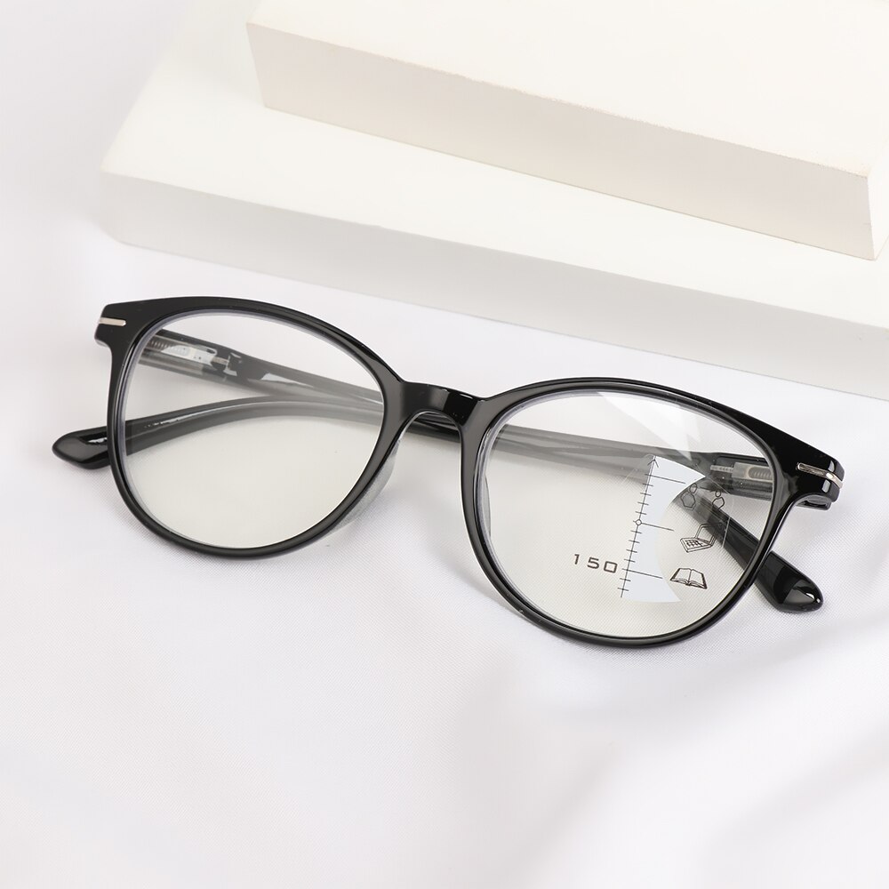 Lunettes de lecture multifocales progressives, unisexe, anti uv, lumière bleue, presbytie, ordinateur, force + 1.0 ~ + 3.5