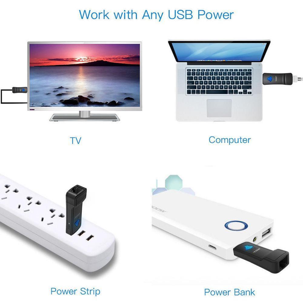 Adaptador WIFI para TV Panasonic Viera 4GHz, TY-WL20U adaptador USB, Lan inalámbrica alternativa L2Q9, 33cm/13 pulgadas