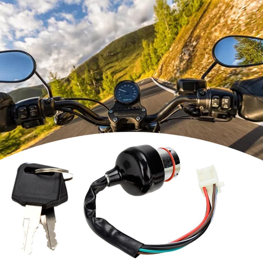 Universal Motorcycle Ignition Switch Key ATV For Honda for YAMAHA For Kawasaki for SUZUKI KMT BMW