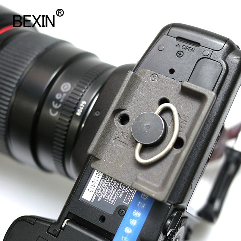 Bexin323 camera plate tripod plate 200pl-14 clamp mount plate quick release adapter for manfrotto 200pl dslr camera compatible