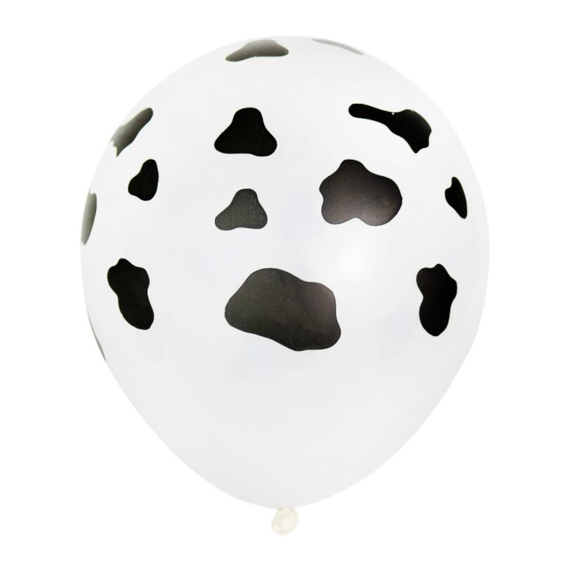 10pcs 3.2g 12inch Tijger Zebra Patroon Ballon Dier Helium Latex Ballonnen Verjaardagsfeestje Decoratie Kids Opblaasbare globos