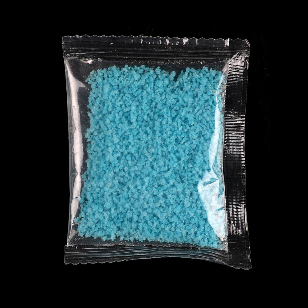 Diy Lichtgevende Deeltje Glow Pigment Bright Glow Zand Blauwe Fluorescerende Super Glow In The Dark Zand Speelgoed Voor Wens Fles 1Bag