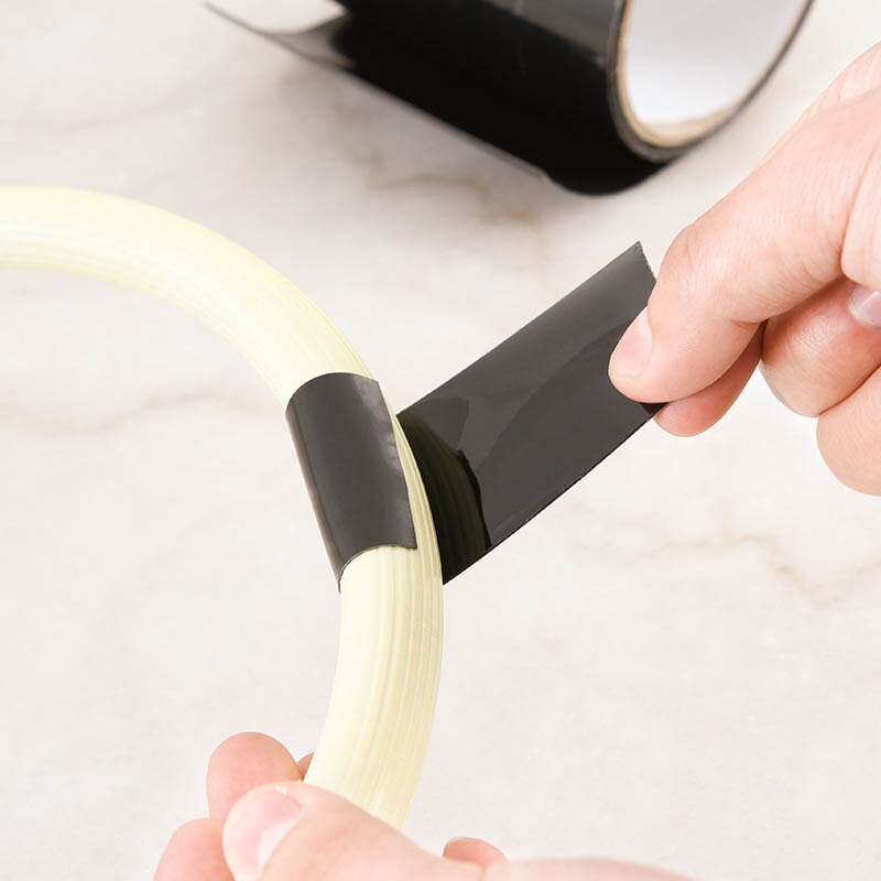 1Pcs Snel Stop Lek Draagbare Waterdichte Super Sterke Flex Pvc Quick Repareren Repair Tape Tuinslang Water Tap Gereedschap