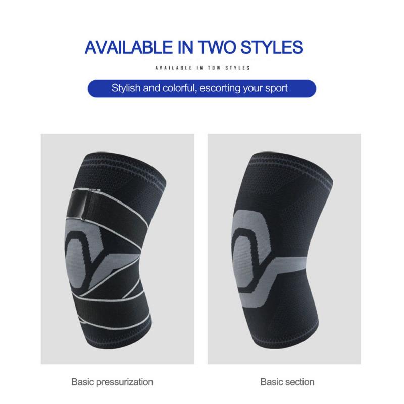 Kneepad Support Protector Sports Knee Pads 1PC Elastic Knee Pads Nylon Sports Fitness Kneepad