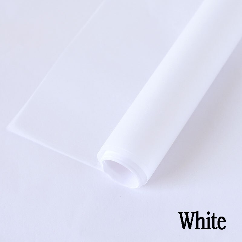 Papiers de soie à pois 50x66cm, 20 pièces, papiers d&#39;emballage de fleurs, pour emballage de chaussures, , rouleau de papier d&#39;emballage de vêtements pour le vin: White