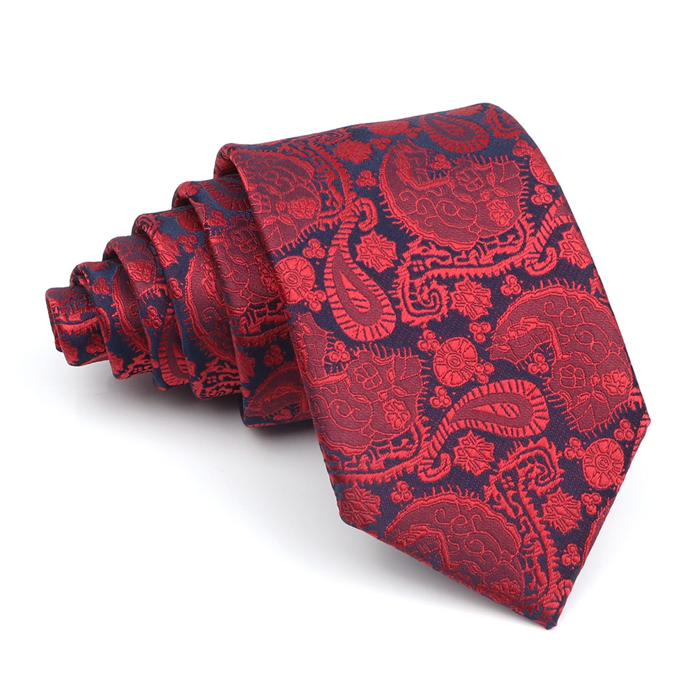 Nouvelle cravate rayée hommes 8cm cravates affaires nouvel an classique cravate accessoires de bureau hommes Costume usage quotidien fête de mariage: Turquoise
