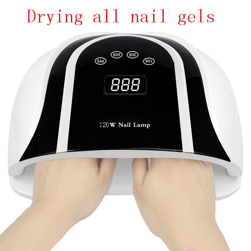 Manicure set nail kit 40/30/20/10 nail gel polish nail set electric nail drill machine pro uv led nail lamp dryer nail salon kit