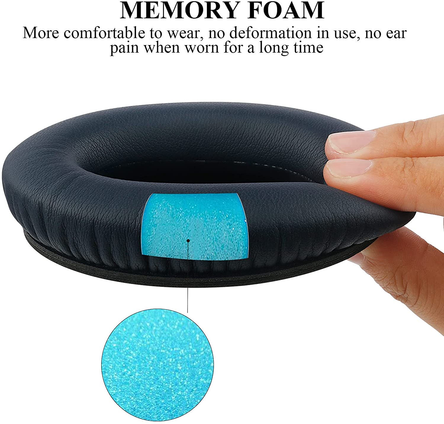 Professionele oorkussens voor BOSE QC35 voor QuietComfort 35 & 35 ii BOSEQC35 QC2, AE2, AE2i QC15 AE2 SoundTrue hoofdtelefoonkussen