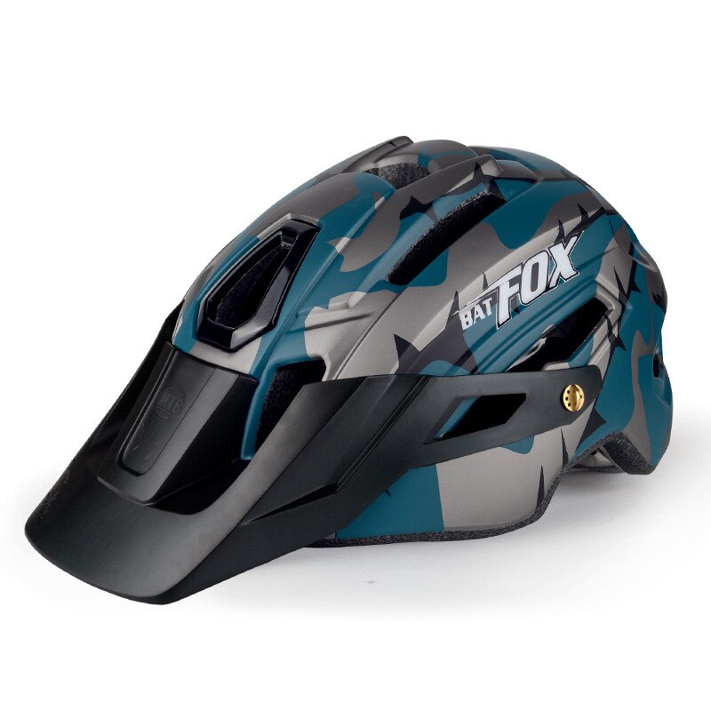 BATFOX helmet bicycle Women Men mtb helmet Breathable Outdoor sports kask fox capacete ciclismo casco bicicleta hombre: 9
