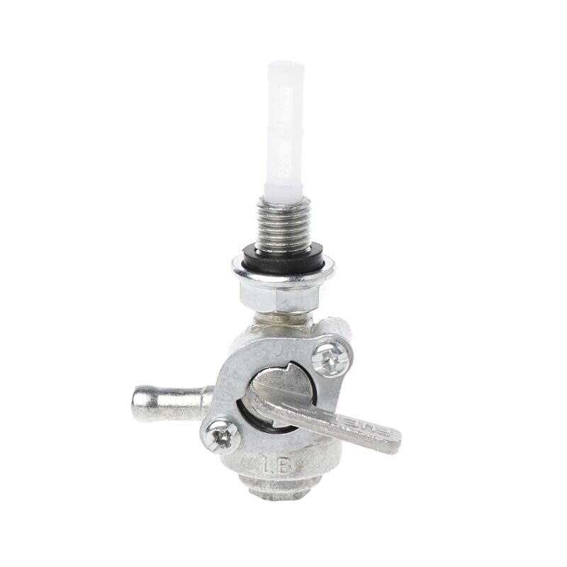 Llave de purga de grifo para tanque de gasolina, válvula de cierre, interruptor de combustible para generador de gasolina, tanque de aceite de motor