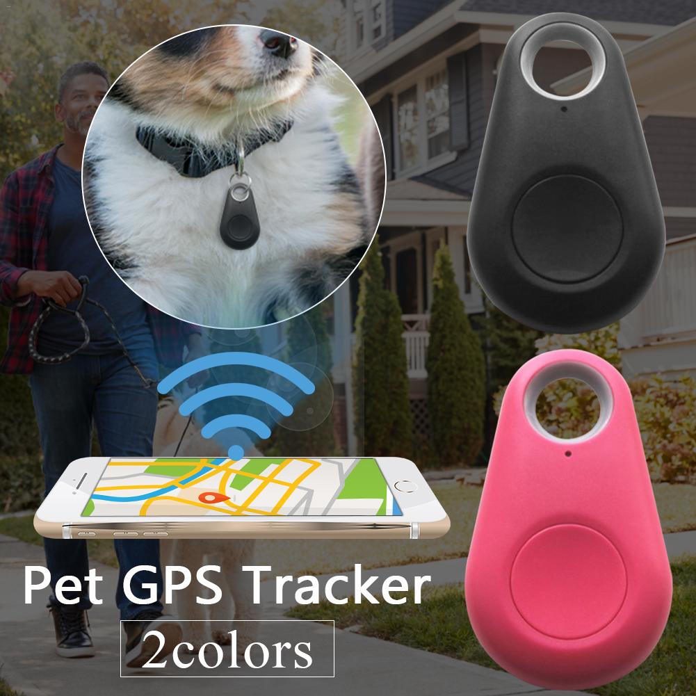 Husdjur smart bluetooth tracker hund gps kamera lokalisering larm fjärr selfie slutare utlösare automatisk trådlös spårare för husdjur