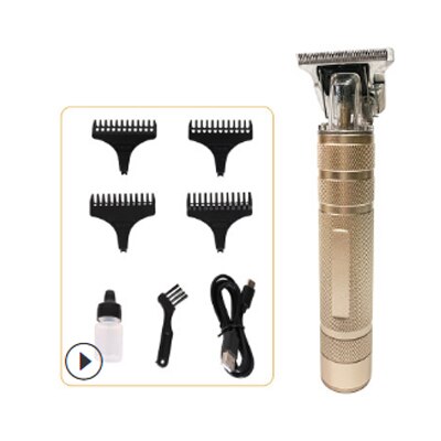 Elektrische tondeuse, oplaadbare scheerapparaat, draadloze tondeuse voor mannen: T8c- jing