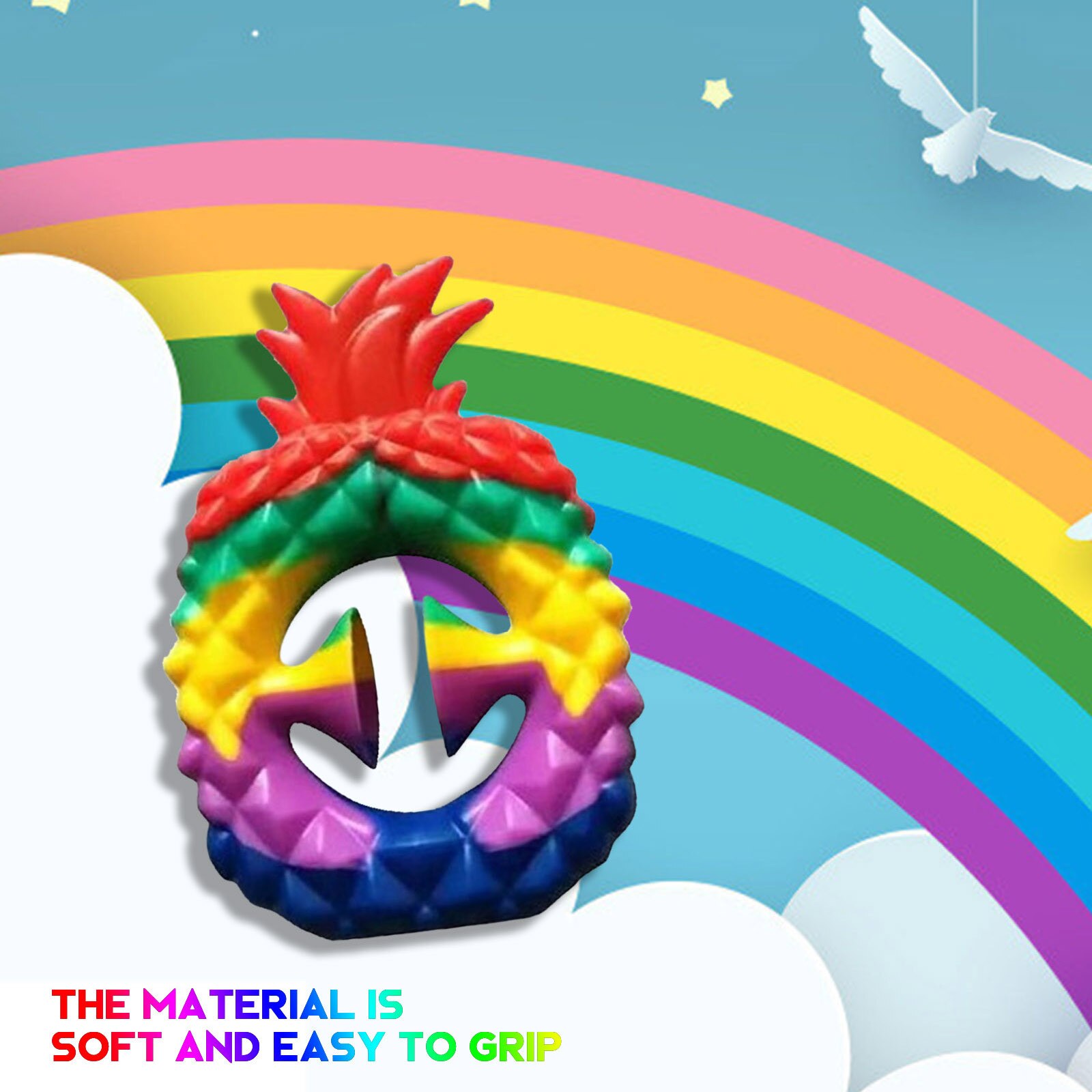 Simple snapperz sensorisches fidget-spielzeug, handspielzeug zur stressbewältigung, anti-angst-silikonspielzeug, sensorisches fidget-spielzeug, brinquedos