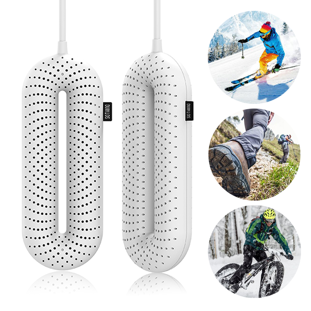 BCASE Secador Para Botas de Esquí, Secador de Zapatos, Fácil Para Llevar,Accesorio Ideal Para Hogar, Senderismo y Ciclismo.