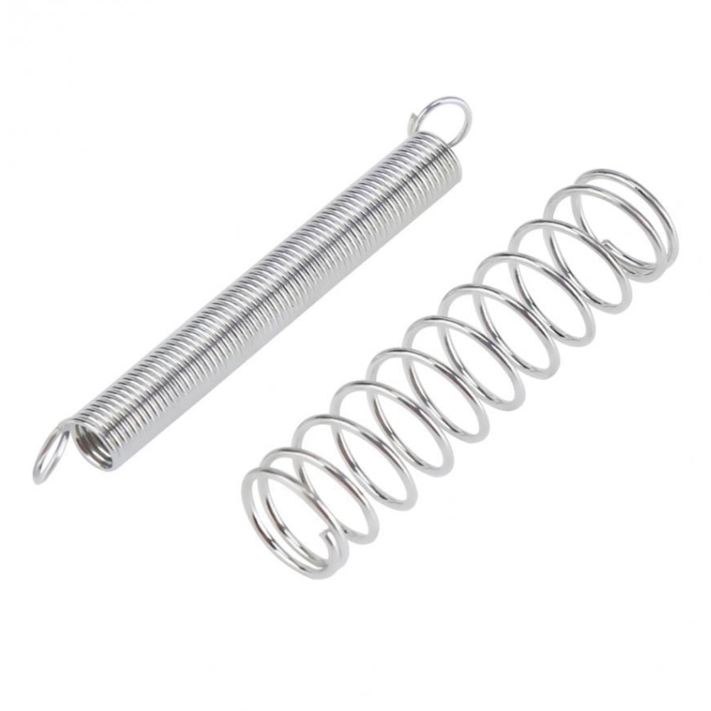 200 Pcs Met Opbergdoos Accessoires Uitbreiding En Compressie Spoel Draagbare Hardware Tool Spring Set Metalen Staal Diverse