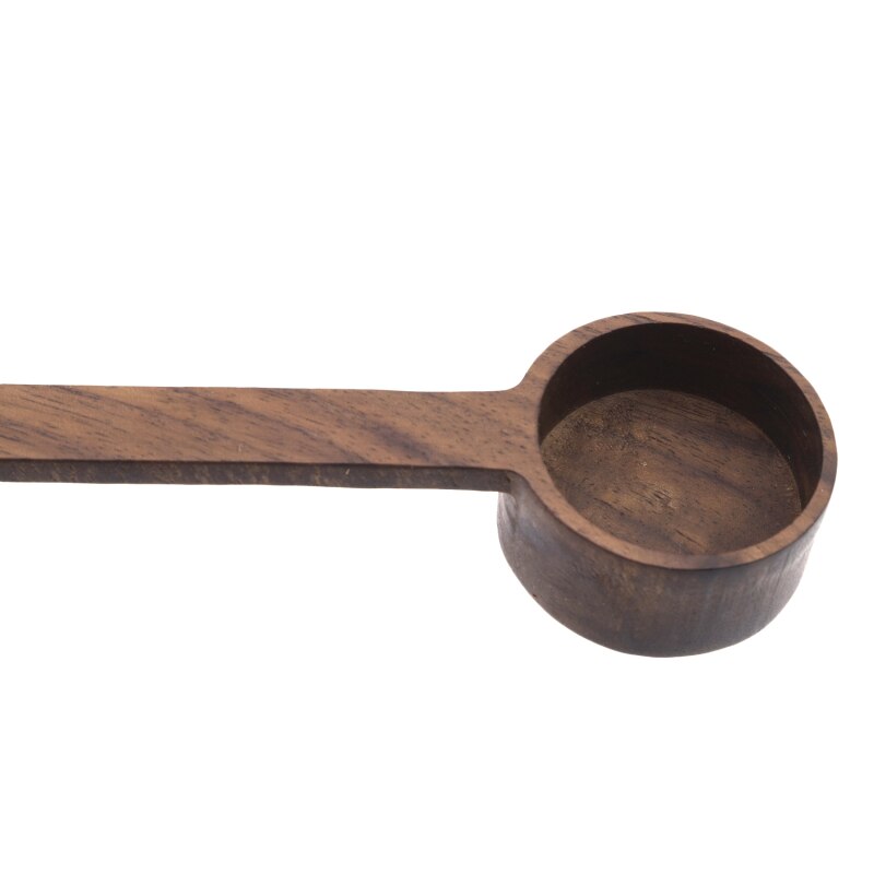 8g/10g Walnut Wooden Measuring Spoon Scoop Coffee Beans Bar Kitchen Home Baking Tool Measuring Cup Measuring Tools For Kitchen