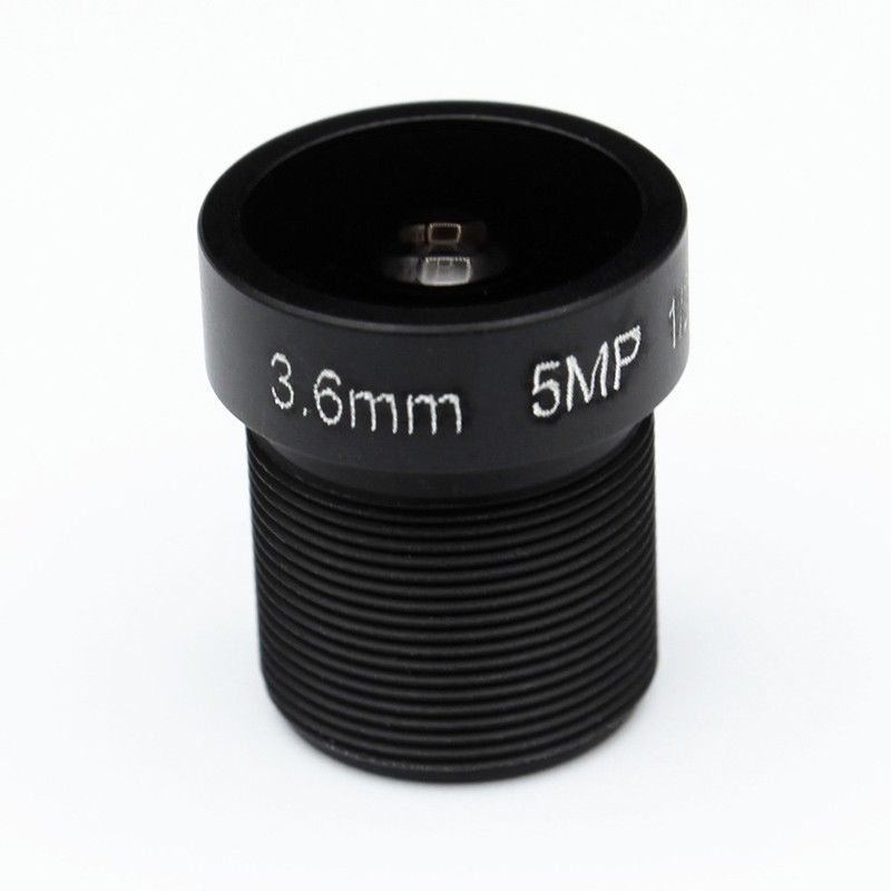5MP Hd 3.6/6/8/12/16Mm M12x0.5 F2.0 Mtv Vaste Iris Ir Board Cctv camera Lens