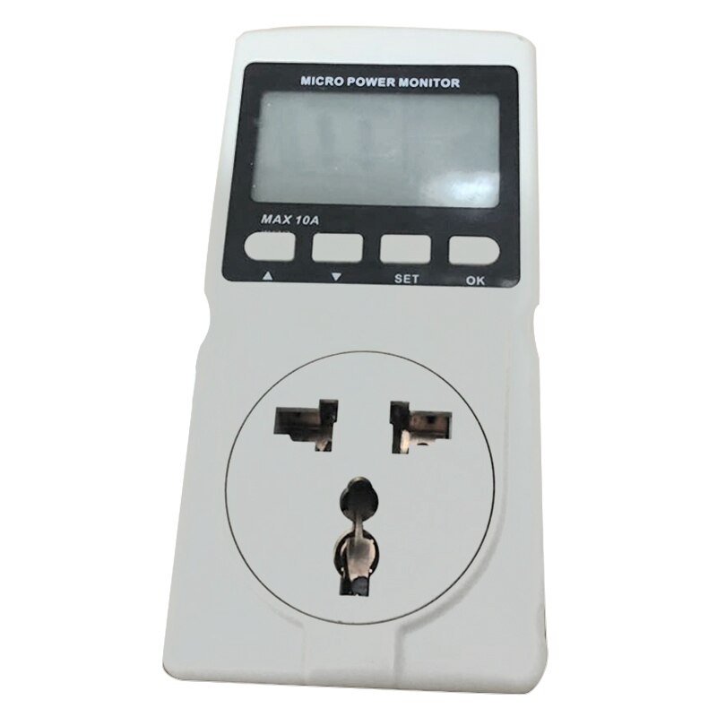 Lcd Micro-Power Meter Analyzer Monitor Digitale Power Meter Gm86 Power Meter Power Monitor Meting Socket, Us Plug
