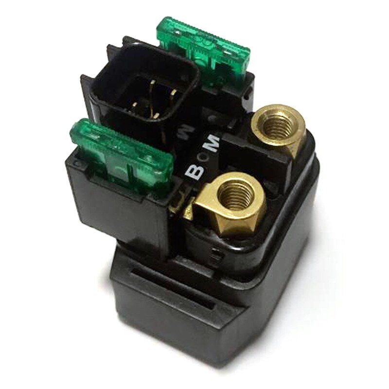 Starter Relay Solenoid for Suzuki VL1500 VL1500T Intruder 1500 Intruder C1900 / Boulevard C90 1998 Ignition Switch