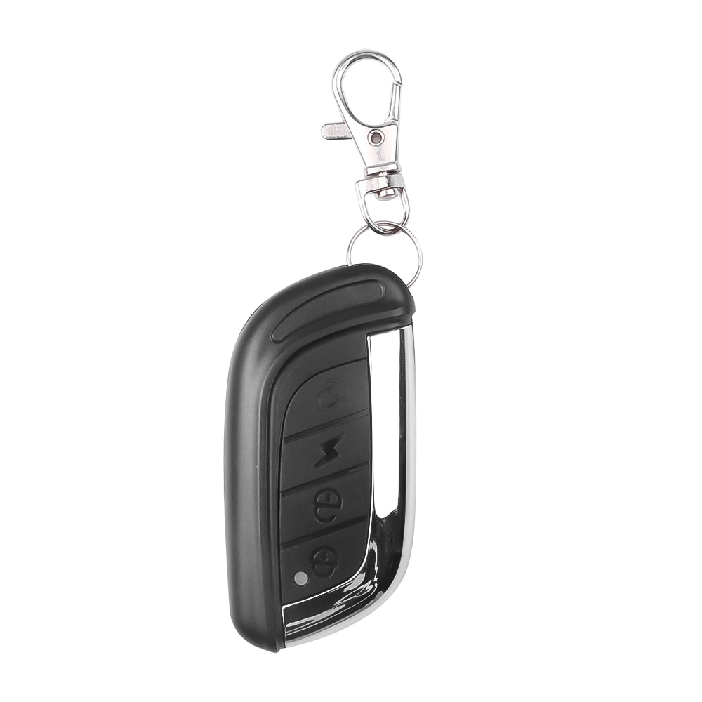 4-Key 315Mhz / 433Mhz Universal Remote Control Key for Alarm of Barrier / Electric Door / Garage Electric Vehicle
