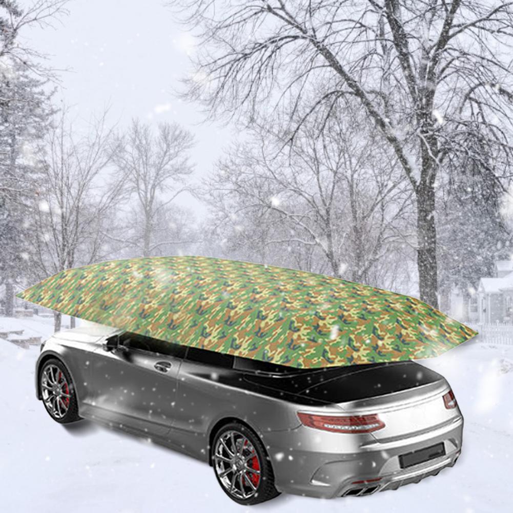 Auto Sonnenschutz Auto Isolierung Haube Sonnenschirm Flugzeug Wasserdicht Staubdicht UV Schnee Schutz Parasole Auto Auto Vorhang