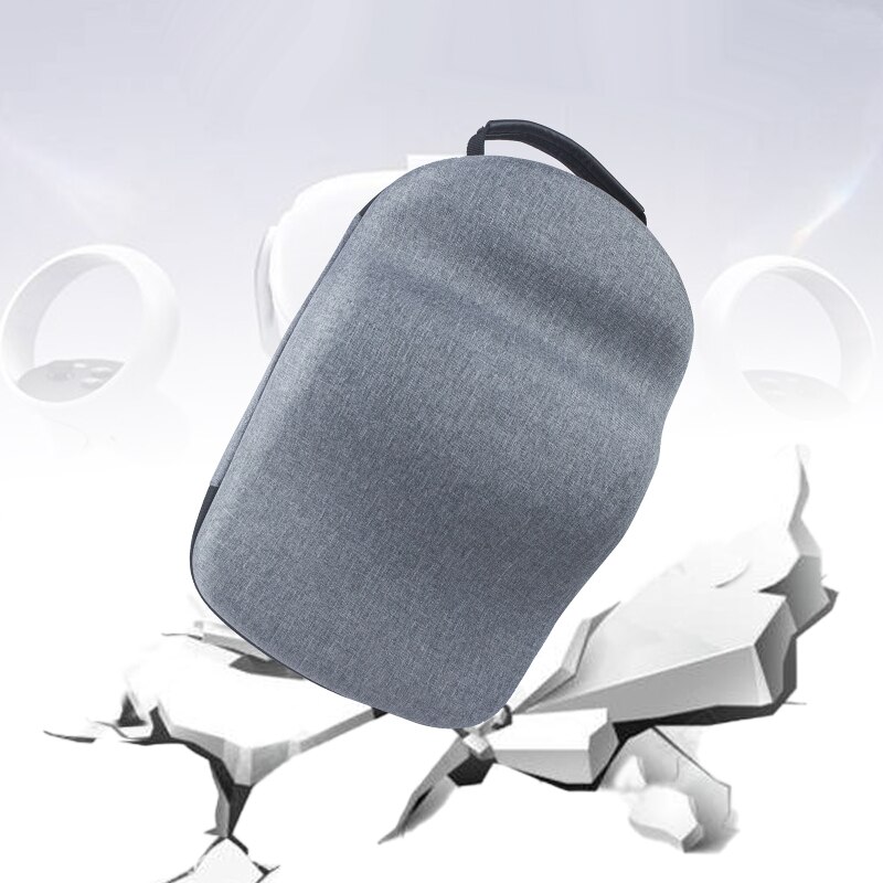 Tragbare hartschalen-tragetaschen, kompatibel mit oculus quest 2 kopfhörern, vollständige schutzhüllen, kratzfeste aufbewahrungstaschen