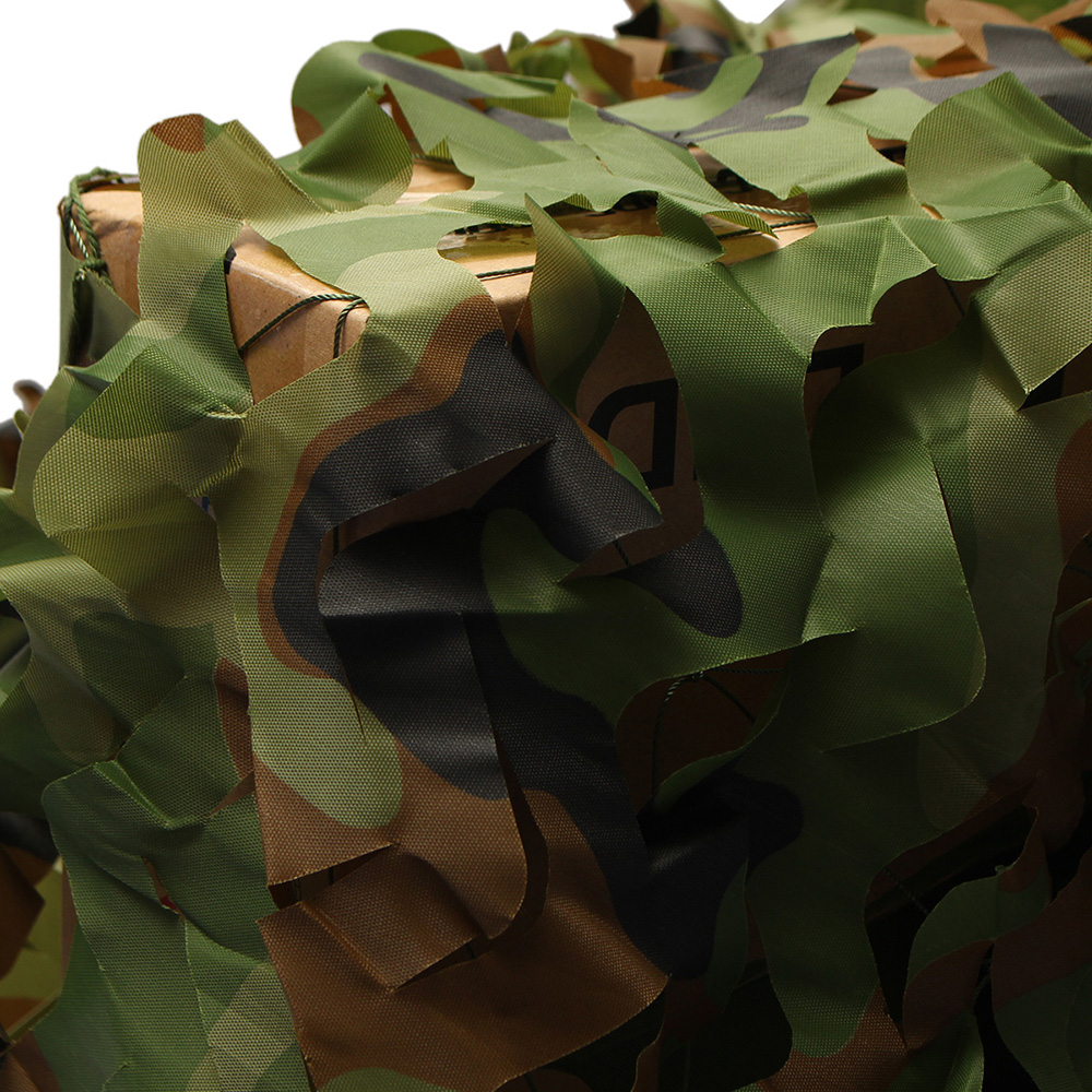 Camo Camouflage Net Waterproof Camping Woodlands Blinds Lightweight Camouflage Camo Netting Mesh For Outdoor Activities