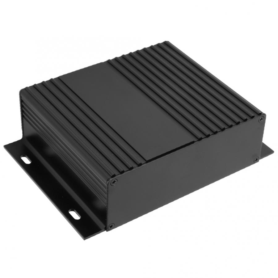 Boîtiers en aluminium, boîte de jonction électronique étanche pour projet d'instrument PCB, boîtier de Dissipation thermique, 41x147x100mm