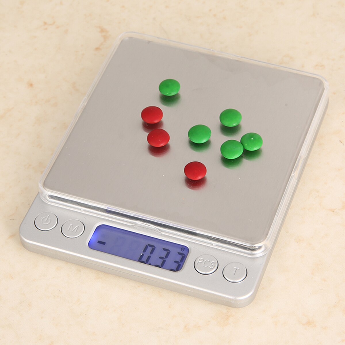 Precision 500g/0.01g Digital Scale Fine Balance Jewelry Scales Kitchen Scale Display Pocket Scales Gram Weight For Kitchen