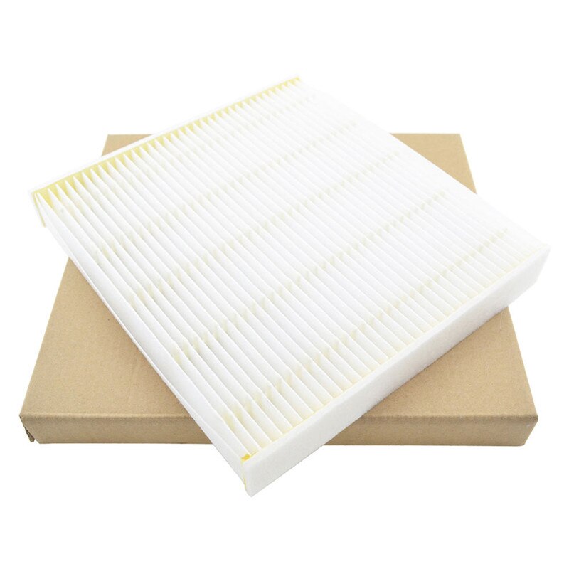 Gray Choosable Color Carbon Fiber 213 mm193 mm30 mm 95%filtration Cabin A/C Air Conditioning Filter for Toyota Lexus Subaru87139: White